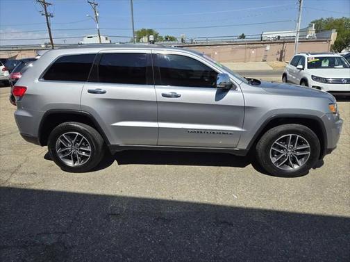 2018 Jeep Grand Cherokee Limited X
