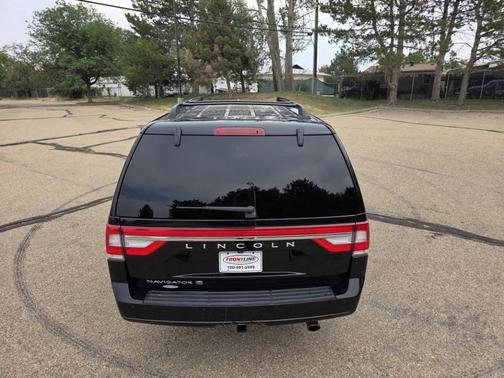 Black 2017 Lincoln Navigator L Select