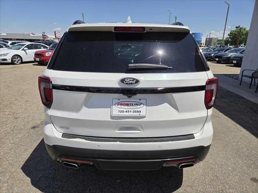 2016 Ford Explorer Sport