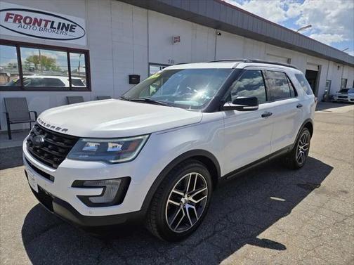 2016 Ford Explorer Sport