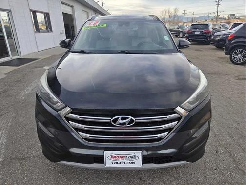 2017 Hyundai TUCSON Limited