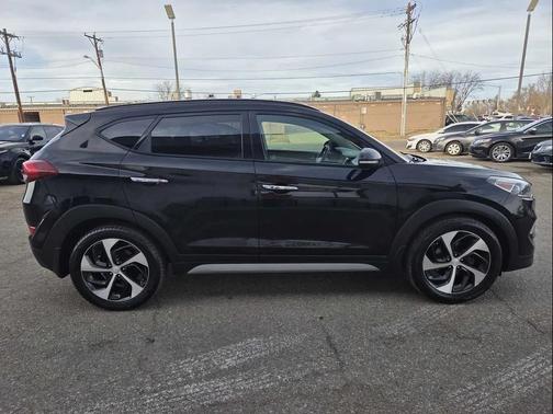 2017 Hyundai TUCSON Limited