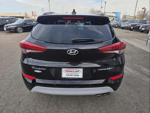 2017 Hyundai TUCSON Limited