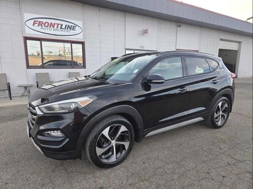 2017 Hyundai TUCSON Limited