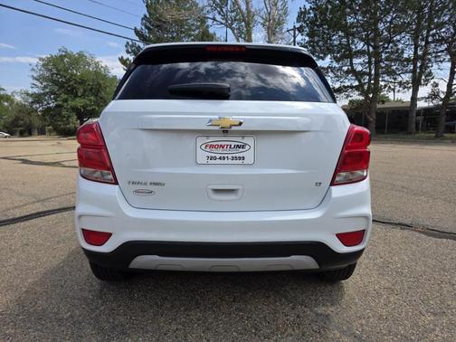 White 2018 Chevrolet Trax LT