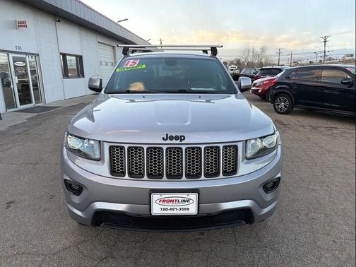 2015 Jeep Grand Cherokee Altitude