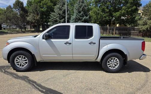 Silver 2018 Nissan Frontier SV