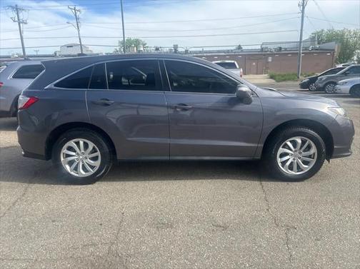 2017 Acura RDX AcuraWatch Plus Package