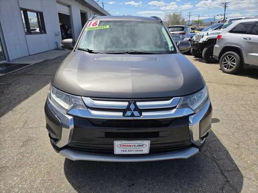 2016 Mitsubishi Outlander SEL