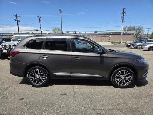 2016 Mitsubishi Outlander SEL