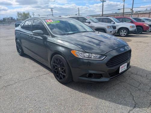 2016 Ford Fusion Titanium