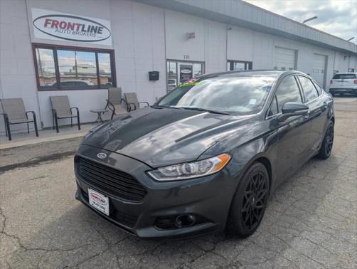 2016 Ford Fusion Titanium