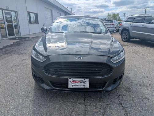2016 Ford Fusion Titanium