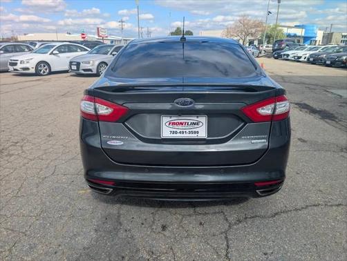 2016 Ford Fusion Titanium