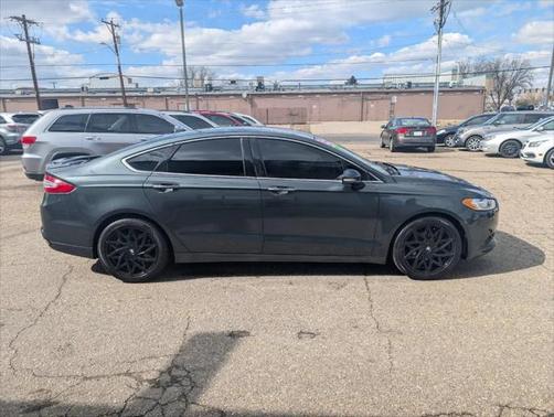 2016 Ford Fusion Titanium