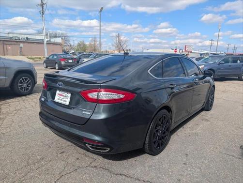 2016 Ford Fusion Titanium