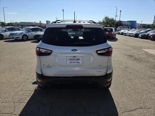 2018 Ford EcoSport SES