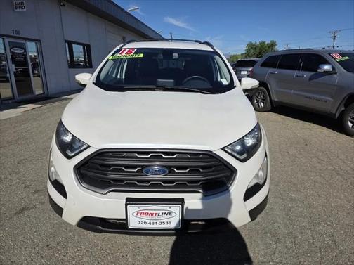 2018 Ford EcoSport SES