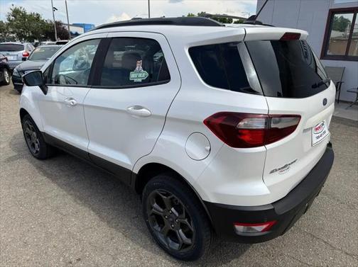 2018 Ford EcoSport SES