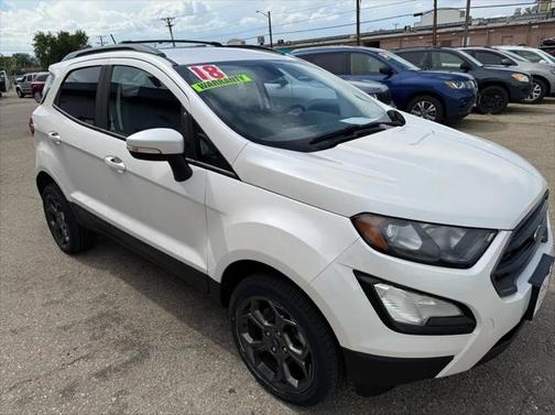 2018 Ford EcoSport SES