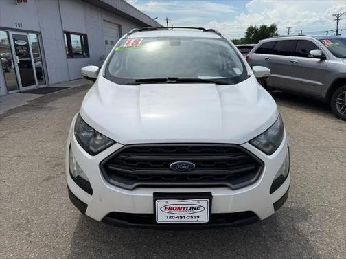 2018 Ford EcoSport SES