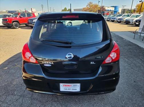 2010 Nissan Versa 1.8 SL