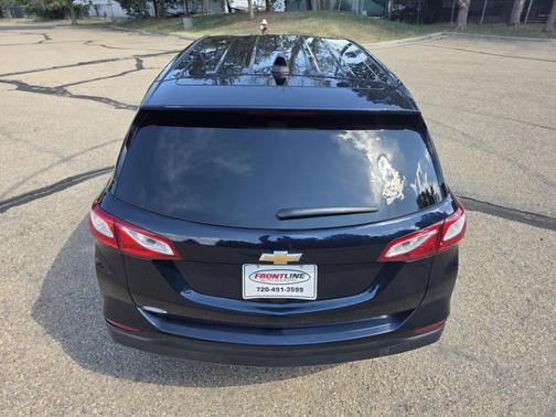 Black 2021 Chevrolet Equinox LS