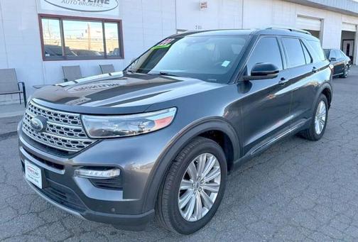 2020 Ford Explorer Limited