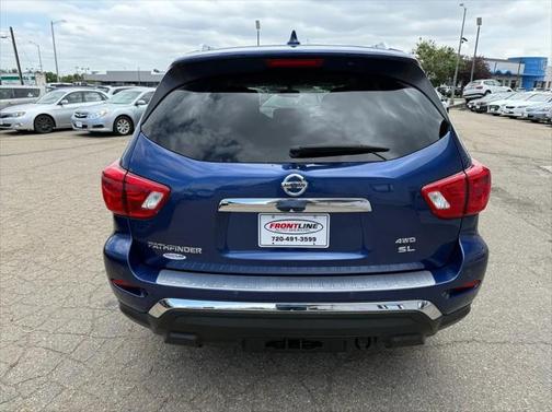 2019 Nissan Pathfinder SL
