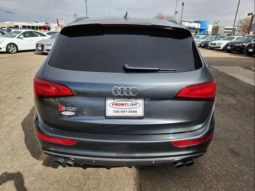 2015 Audi SQ5 3.0T Prestige