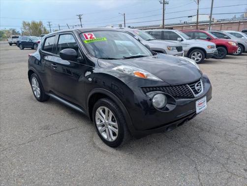 2012 Nissan Juke SL