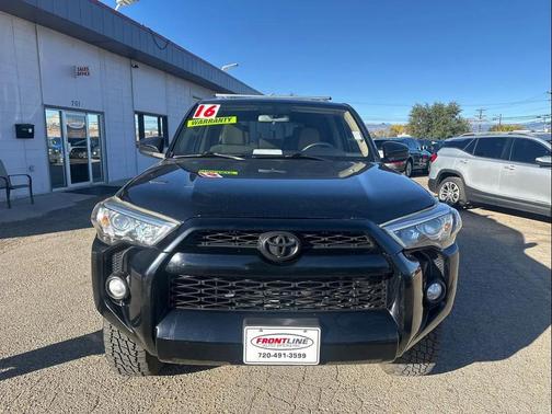 2016 Toyota 4Runner SR5