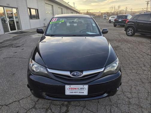2011 Subaru Impreza 2.5 i