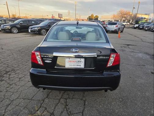 2011 Subaru Impreza 2.5 i