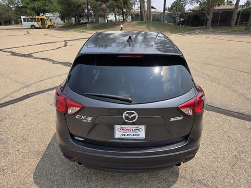 Meteor Gray Mica 2015 Mazda CX-5 Touring