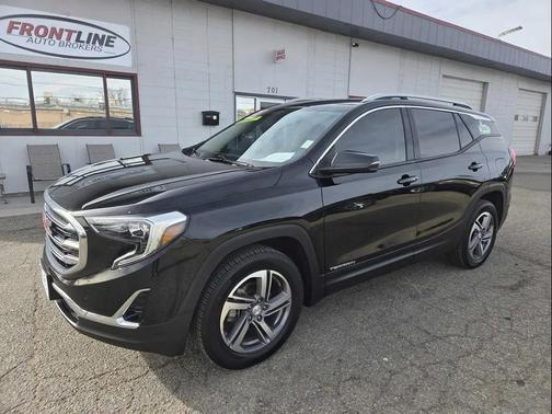 2018 GMC Terrain SLT