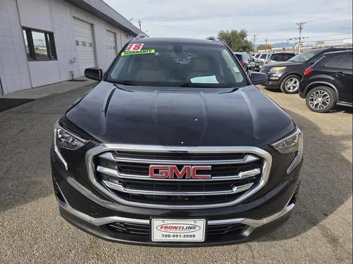 2018 GMC Terrain SLT