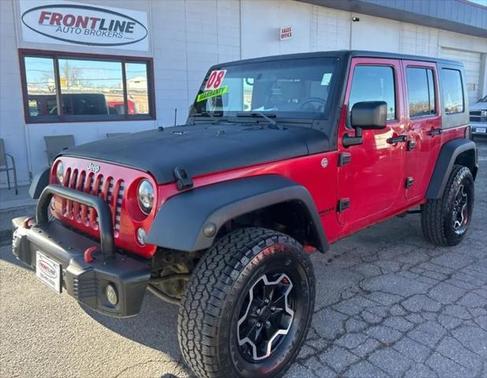 2008 Jeep Wrangler Unlimited Rubicon