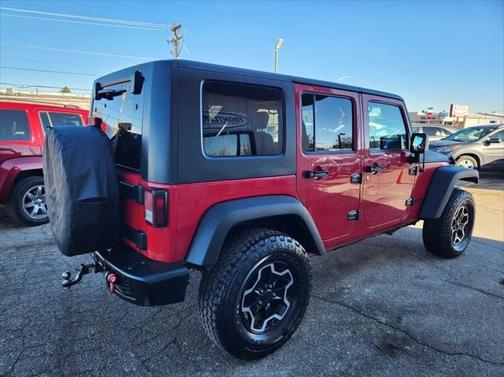 2008 Jeep Wrangler Unlimited Rubicon