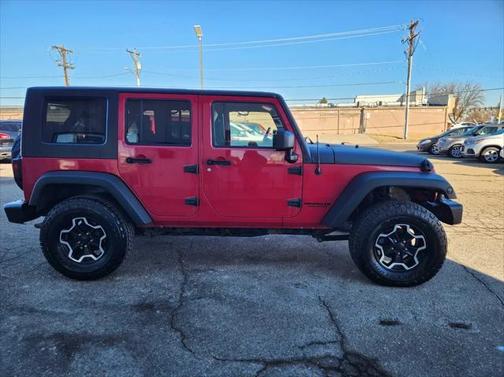 2008 Jeep Wrangler Unlimited Rubicon