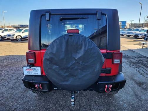 2008 Jeep Wrangler Unlimited Rubicon