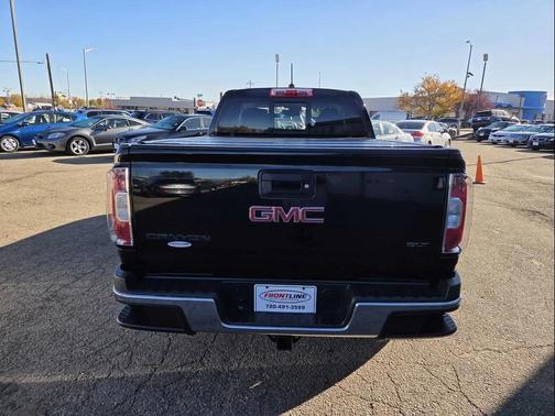 2015 GMC Canyon SLT