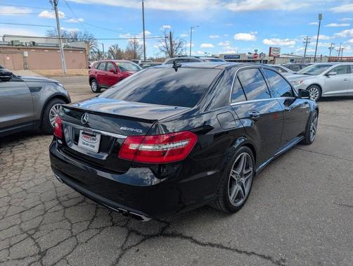 2011 Mercedes-Benz E-Class E 63 AMG