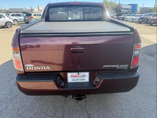 2008 Honda Ridgeline RTL