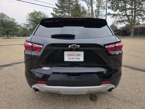 Black 2020 Chevrolet Blazer 2LT