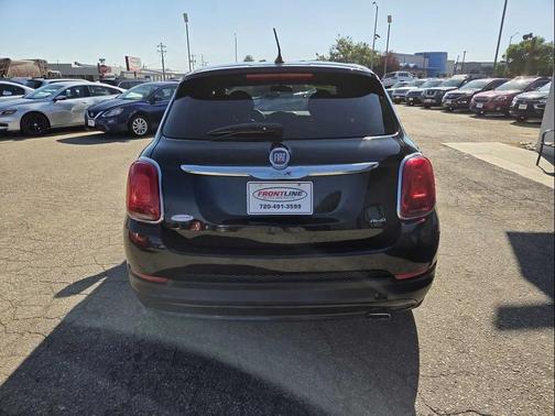 2016 FIAT 500X Easy