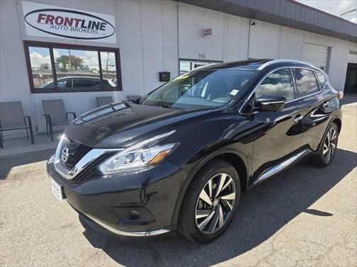 2015 Nissan Murano Platinum
