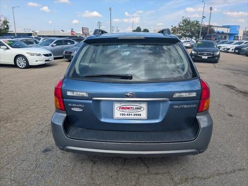 2007 Subaru Outback 2.5 i