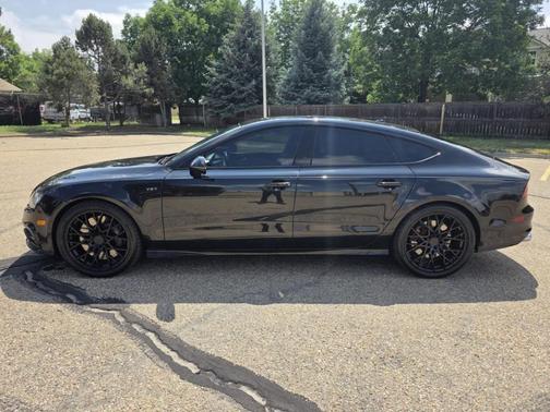 Black 2015 Audi S7 4.0T quattro