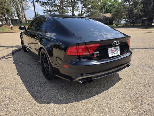 Black 2015 Audi S7 4.0T quattro